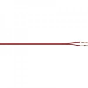 Image of Strand LiY Z 2 x 0.38mm Red Black LappKabel