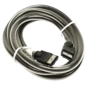 Image of Akasa eSATA to eSATA Data Cable (ESATA-E18-BKV2)