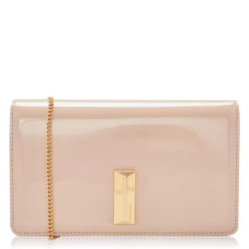 Image of Boss Nathalie Leather Bag Womens - Gold