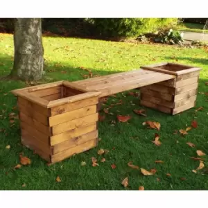 Image of Charles Taylor Planter Bench, Wood