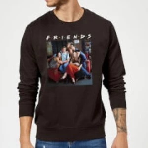 Image of Friends Classic Character Sweatshirt - Black - S