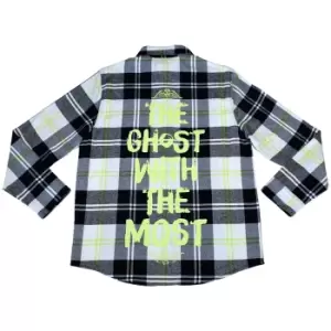 Image of Cakeworthy Beetlejuice Flannel - 3XL