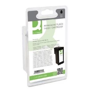 Image of Q-Connect HP 350XL Black Print Cartridge