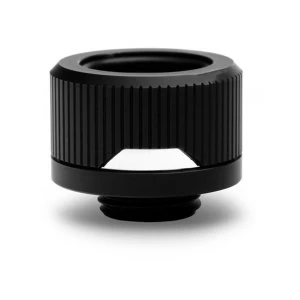 Image of EK Water Blocks EK-Torque HTC 16mm Hard Tubing Fitting - Black