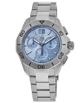 Image of Tag Heuer Aquaracer Professional 200 Date Blue Dial Steel Mens Watch CBP1112.BA0627 CBP1112.BA0627