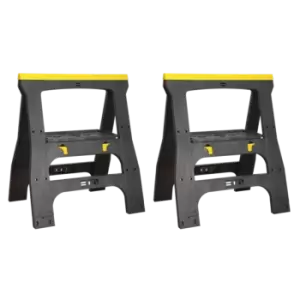 Image of Sealey Heavy Duty Folding Composite Trestles