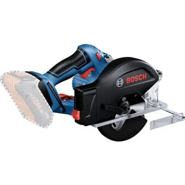 Image of Bosch Professional GKM 18V-50 Cordless handheld circular saw Cutting depth (max.) (90°) 50 mm w/o battery 18 V 06016B8000