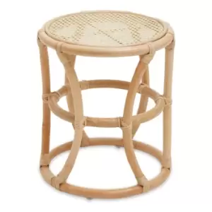 Image of Interiors By Ph Rattan Stool
