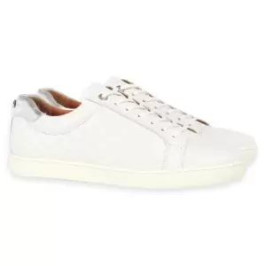 Image of Barbour Womens Cosmo Trainers White leather UK 7