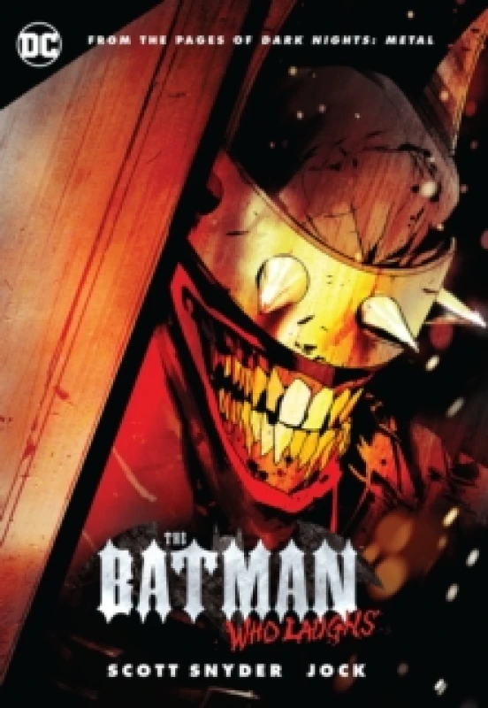 Image of The Batman Who Laughs Paperback / softback