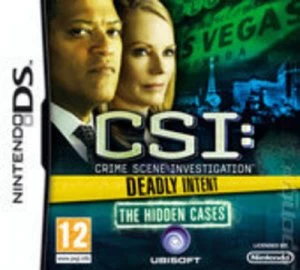 Image of CSI Deadly Intent The Hidden Cases Nintendo DS Game