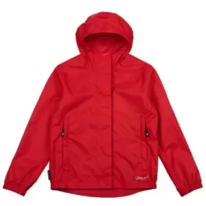 Image of Gelert Packaway Jacket Juniors - Red