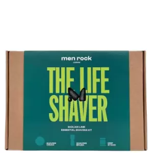 Image of Men Rock Shaving Gift Set - Sicilian Lime (Worth £35.45)
