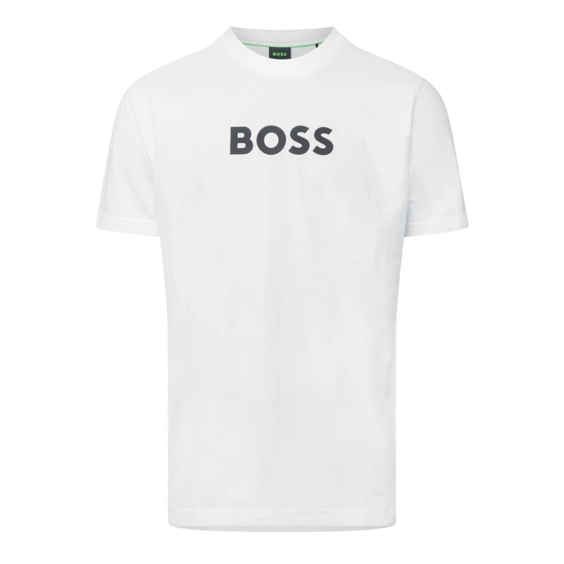 Image of Boss Logo T-Shirt White male XL