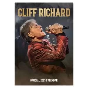 Image of Cliff Richard A3 Calendar