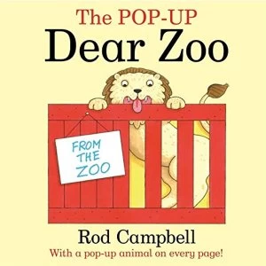 Image of The Pop-Up Dear Zoo Paperback / softback 2018