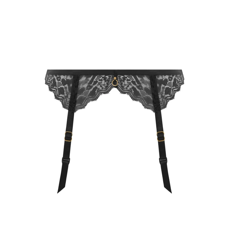 Image of Freya Temptress Suspender Black