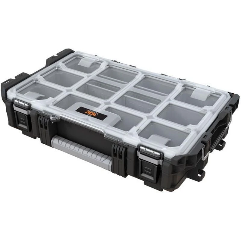 Image of Keter 257190 Pro Gear Clear Organiser Tool Box KET257190N - Keter 257190