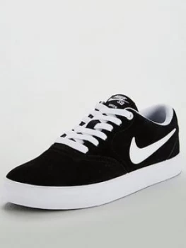 Image of Nike Sb Check Solar - Black/White, Size 3, Women