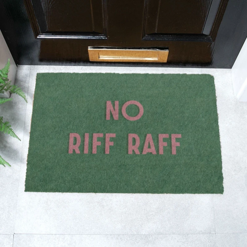 Image of Artsy Doormats No Riff Raff Doormat (60 X 40Cm)