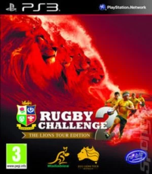 Image of Rugby Challenge 2 The Lions Tour Edition PS3 Game