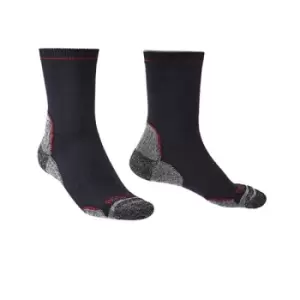 Image of Bridgedale HIKE Lightweight T2 Coolmax Performance Boot Mens - Medium Navy/Red