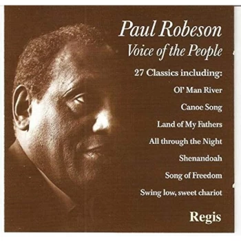 Image of Paula Robeson - Voice of the People CD