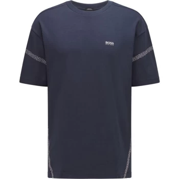 Image of Boss Hugo Boss Pixel 2 Tee - Navy 410