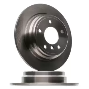 Image of RIDEX Brake disc BMW 82B0714 1163669,1163835,1164129 Brake rotor,Brake discs,Brake rotors 34211163669,34211163835,34211164129,34216767049,6767049