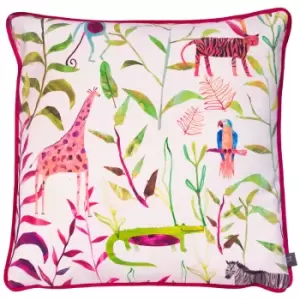 Image of Hide + Seek Kids Cushion Rainbow