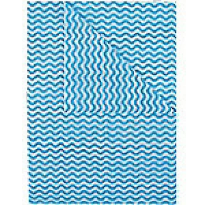 Image of Robert Scott Cleaning Wipes Blue 36 x 50cm 50 Pieces