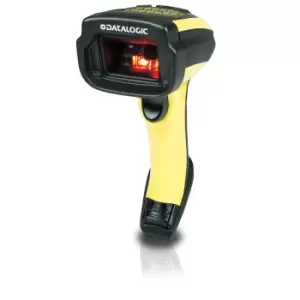 Image of Datalogic PowerScan PM9501 Handheld bar code reader 2D Black, Yellow