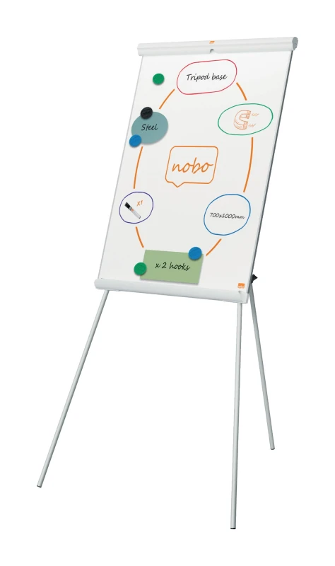 Image of Nobo 1915701 flip chart White