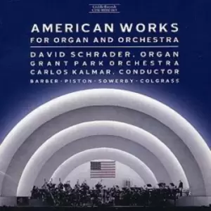 Image of Samuel Barber - American Works (Grant Park Orchestra) CD Album - Used