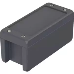 Image of Bopla BA-S 180809 F Bocube Alu Gehaeuse 7024 00164134 Universal enclosure 199 x 86 x 90 Aluminium Graphite grey (RAL 7024)