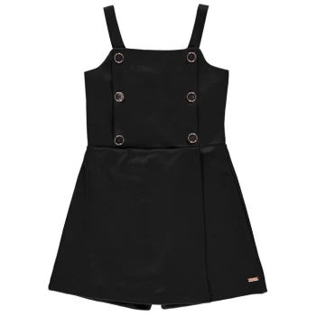 Image of Firetrap Skort Playsuit Junior Girls - Jet Black