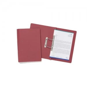 Image of Value Transfer File Foolscap Red TFM-REDZ - (PK25)