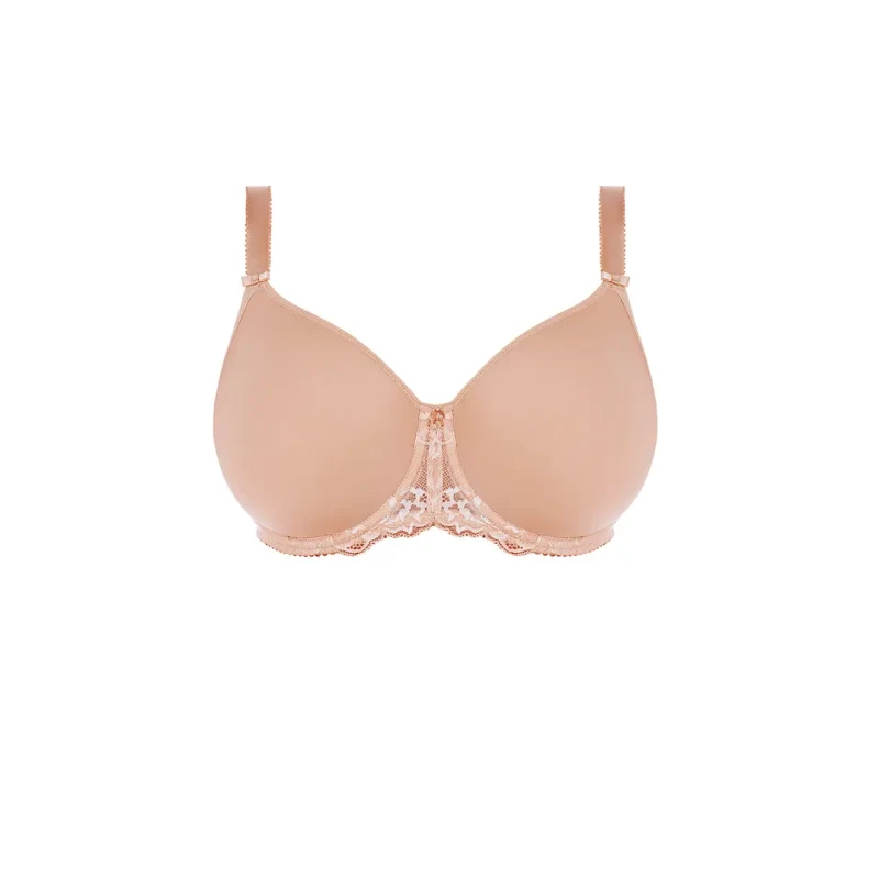Image of Fantasie Womens underwired molded bra Fantasie Aubree Spacer Beige Female 80G