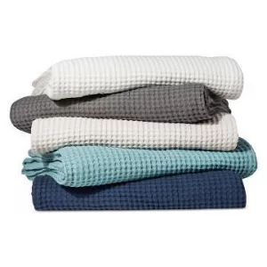 Image of Waffle Woven Throw