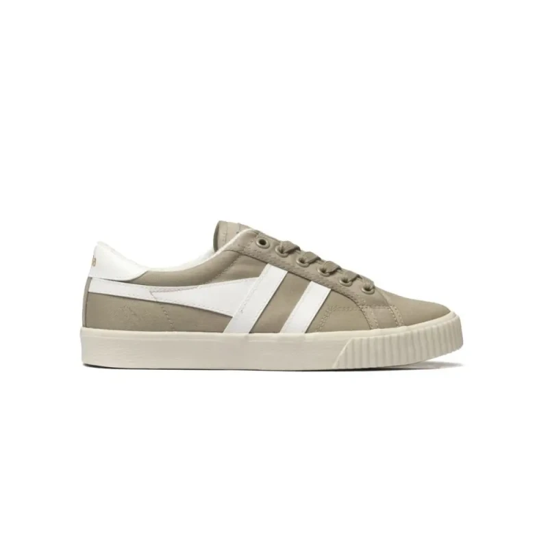 Image of Gola Laced trainers For Her Gola Tennis Mark Blanc Female 38