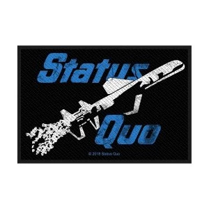 Image of Status Quo - Just Supposin' Standard Patch
