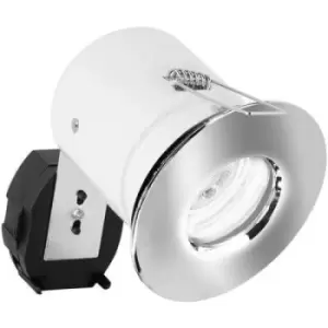 Image of Aurora Fixed IP65 GU10 Non-Integrated Downlight White - AU-DLM983W
