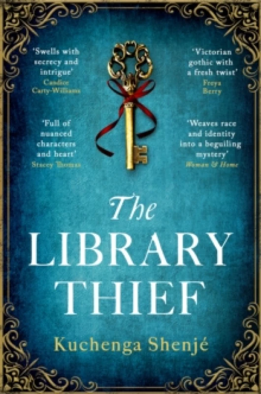Image of The Library Thief : The Binding meets The Vanishing Half in this gripping, original mystery Paperback / softback