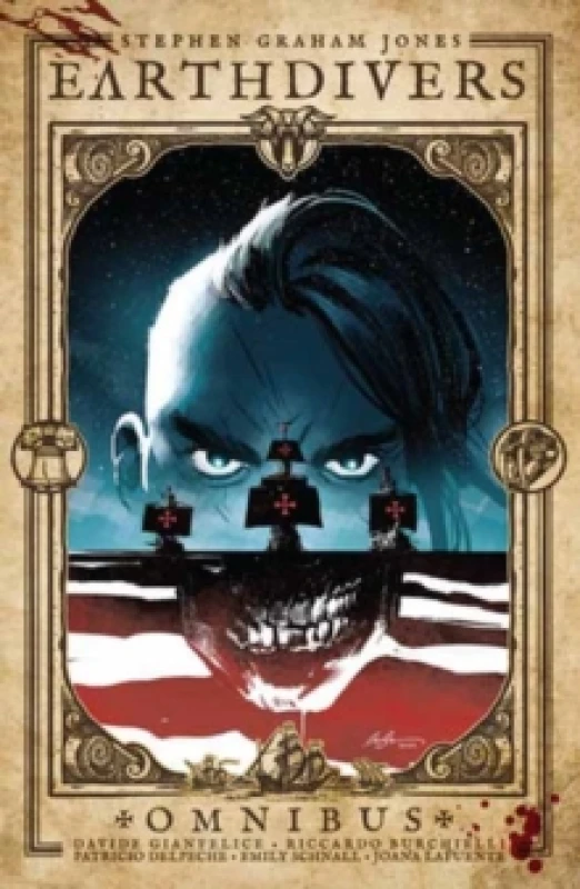 Image of Earthdivers Omnibus Paperback / softback