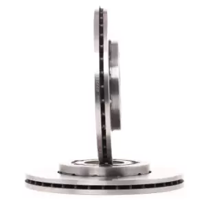 Image of BREMBO Brake disc VW,AUDI,SKODA 09.7011.14 1J0615301D,1J0615301L,6R0615301 Brake rotor,Brake discs,Brake rotors 6R0615301C,8Z0615301B,8Z0615301D