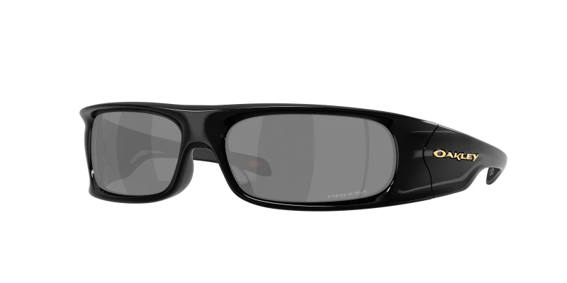 Image of Oakley Unisex Oakley OO9522 HIGHLAND 952201 Sunglasses O_matter Black Grey Squared Normal Black Sunglasses Unisex O_matter