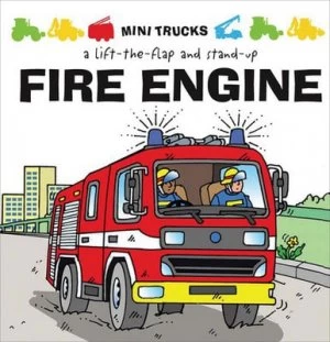 Image of Fire Engine by Terry Burton Hardback