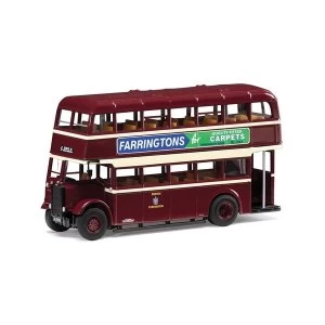 Image of 6 Calais Rd via Station & Belvedere Road Guy Utility Bus Burton Corporation 1:76 Corgi Model