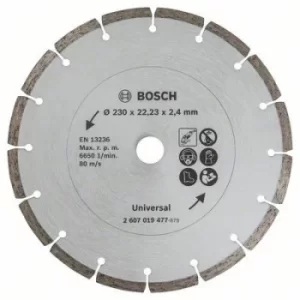 Image of Bosch Accessories 2607019477 Diamond cutting disc