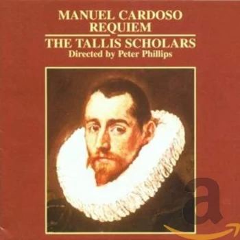 Image of Manuel Cardoso - Requiem (Tallis Scholars, Phillips) CD